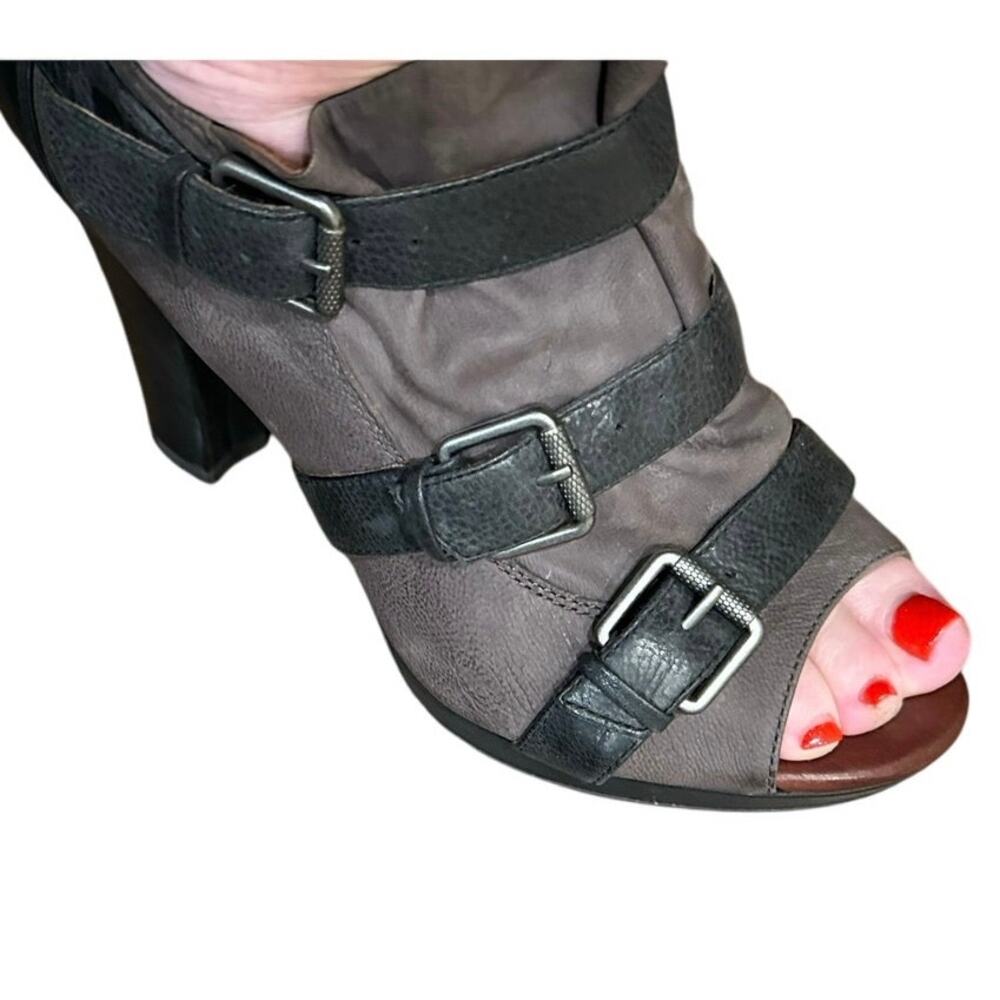 Naya Leather Open Toe- NWOT-T Booties - Sz 11 - Picture 8 of 8